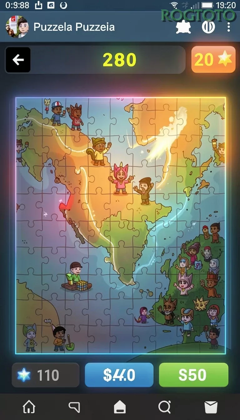 Screenshot Luck And Magic 1