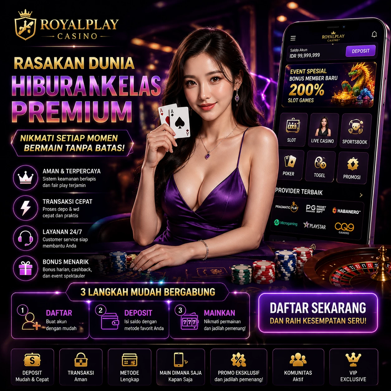 Ulasan Fitur Terbaik yang Ditawarkan rogtoto