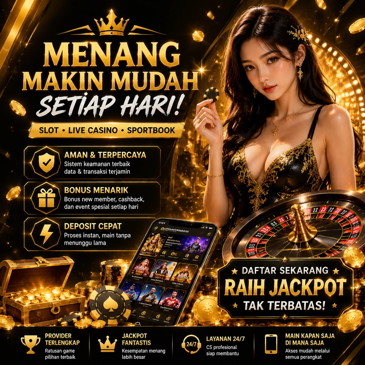 Review Pengalaman Pengguna di Situs rogtoto