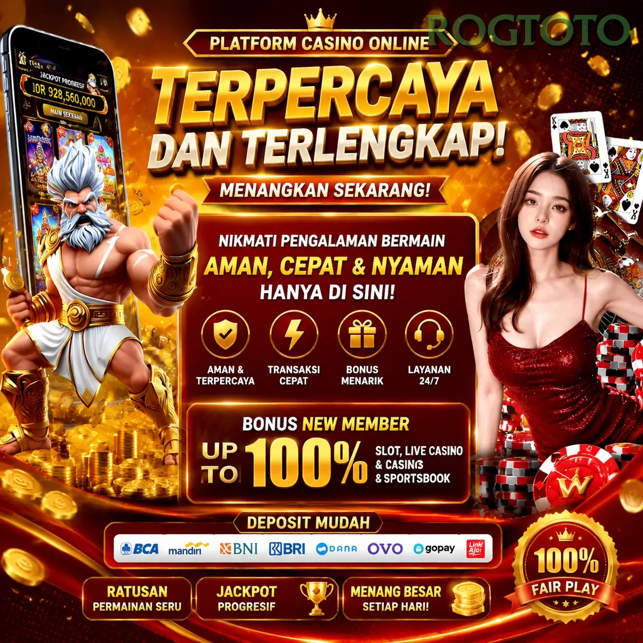 Review Pengalaman Pengguna di Situs rogtoto