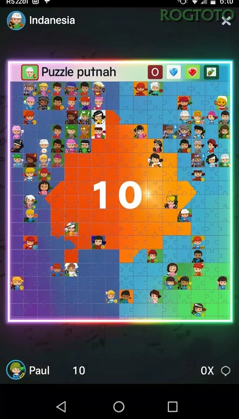 Screenshot Monkeys Go Wild 1